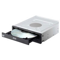 Asus DVD-E818A2 Black (90-D30185-UBN1W)